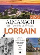 Couverture du livre « Almanach lorrain (édition 2022) » de  aux éditions Creations Du Pelican