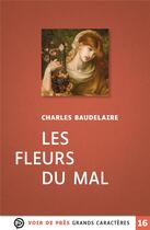 Couverture du livre « Les fleurs du mal » de Charles Baudelaire aux éditions Voir De Pres