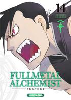 Couverture du livre « Fullmetal alchemist - perfect edition Tome 14 » de Hiromu Arakawa aux éditions Kurokawa