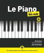 Couverture du livre « Le piano pour les nuls, 2e edition + cd » de Rozenbaum/Neely aux éditions First