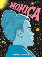Couverture du livre « Monica » de Daniel Clowes aux éditions Delcourt