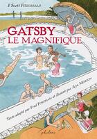 Couverture du livre « Gatsby le magnifique » de Francis Scott Fitzgerald et Fred Fordham et Aya Morton aux éditions Phileas