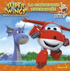 Couverture du livre « Super Wings, paré au décollage ! ; la cornemuse enchantée en Ecosse ! » de  aux éditions Hemma