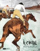 Couverture du livre « Agenda 2019 ; à cheval ! » de  aux éditions Bnf Editions