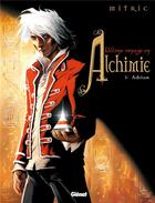 Couverture du livre « L'ultime voyage en alchimie t.1 ; Adrian » de Nicolas Mitric aux éditions Glenat