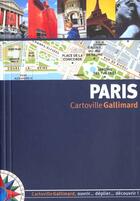 Couverture du livre « Paris » de Collectif Gallimard aux éditions Gallimard-loisirs