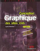 Couverture du livre « Conception Graphique Des Sites Web » de Lynda Weinman aux éditions Campuspress