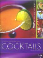 Couverture du livre « Encyclopedie des cocktails » de  aux éditions Elcy
