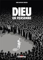 Couverture du livre « Dieu en personne » de Marc-Antoine Mathieu aux éditions Delcourt