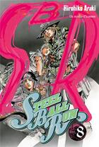 Couverture du livre « Jojo's bizarre adventure - saison 7 ; steel ball run Tome 8 » de Hirohiko Araki aux éditions Delcourt