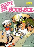 Couverture du livre « Les Petits Hommes Tome 20 : rapt en sous-sol » de Pierre Seron et Mittei aux éditions Dupuis