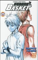 Couverture du livre « Kuroko's basket t.25 » de Tadatoshi Fujimaki aux éditions Crunchyroll