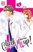 Couverture du livre « Check me up ! Tome 3 » de Maki Enjoji aux éditions Crunchyroll