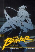Couverture du livre « The breaker - new waves T.3 » de Geuk-Jin Jeon et Jin-Hwan Park aux éditions Booken Manga