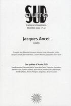 Couverture du livre « Jacques Ancet » de  aux éditions Autres Temps