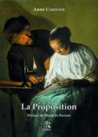 Couverture du livre « La proposition » de Anne Comtour aux éditions Creer