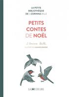 Couverture du livre « Petits contes de noël » de Hannes Binder et Corinna Bille aux éditions La Joie De Lire