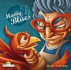 Couverture du livre « Mamy Blues » de Martin Sombsthay aux éditions Chouetteditions.com
