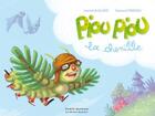 Couverture du livre « Piou-piou, la petite chenille » de Samuel Pereira et Jeannick Elard aux éditions Nord Avril