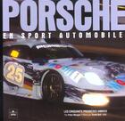 Couverture du livre « Porsche en sport automobile » de  aux éditions Chronosports