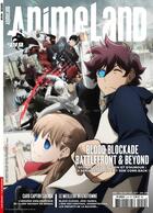 Couverture du livre « ANIMELAND Tome 219 : Blood blockade Battlefront & beyond » de Animeland aux éditions Am Media Network