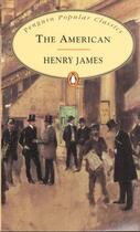 Couverture du livre « The American » de Henry James aux éditions Penguin Books