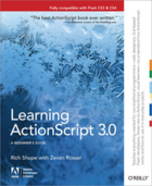 Couverture du livre « Learning ActionScript 3.0 » de Rich Shupe aux éditions O'reilly Media