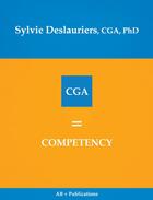 Couverture du livre « CGA = COMPETENCY » de Sylvie Deslauriers aux éditions Ab + Publications Inc.