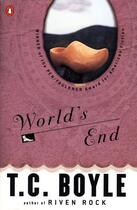 Couverture du livre « World's End » de Boyle T C aux éditions Penguin Group Us