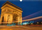 Couverture du livre « Nuits capitales (calendrier mural 2016 DIN A4 horizontal) ; photos prises au gré de mes balades nocturnes » de Paulo C. Neves aux éditions Calvendo