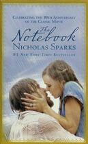 Couverture du livre « THE NOTEBOOK » de Nicholas Sparks aux éditions Grand Central