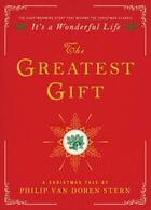 Couverture du livre « The Greatest Gift » de Van Doren Stern Philip aux éditions Simon & Schuster