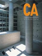 Couverture du livre « Contemporary architectue vol1 » de Ca aux éditions Images Publishing