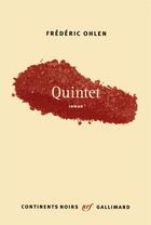 Couverture du livre « Quintet » de Frederic Ohlen aux éditions Gallimard