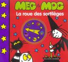 Couverture du livre « Meg et Mog ; la roue des sortilèges » de Nicoll/Pienkowski aux éditions Gallimard-jeunesse