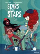 Couverture du livre « Stars of the stars t.1 » de Joann Sfar et Penelope Bagieu aux éditions Bayou Gallisol