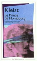 Couverture du livre « Le Prince de Hombourg » de Heinrich Kleist aux éditions Flammarion