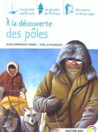 Couverture du livre « La decouverte des poles (a) » de Yves Alphandari aux éditions Pere Castor