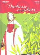 Couverture du livre « Duchesse en sabots » de Silvestre Anne-Sophi aux éditions Flammarion