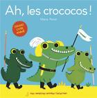 Couverture du livre « Ah, les crococos ! » de Marie Paruit aux éditions Casterman