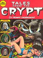Couverture du livre « Tales from the crypt Tome 10 : ça trompe énormément » de Jack Davis aux éditions Glenat
