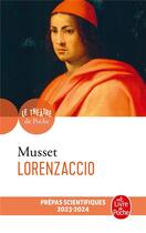 Couverture du livre « Lorenzaccio » de Alfred De Musset aux éditions Le Livre De Poche