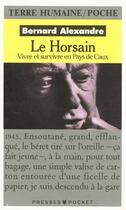 Couverture du livre « Horsain » de Bernard Alexandre aux éditions Pocket
