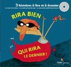 Couverture du livre « Rira bien qui rira le dernier ! » de Voltz/Hudrisier aux éditions Didier Jeunesse