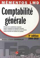 Couverture du livre « Comptabilité générale (9e édition) » de Dominique Grandguillot aux éditions Gualino