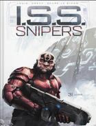 Couverture du livre « I.S.S. Snipers Tome 3 : Jurr » de Stephane Louis et Stephane Crety aux éditions Soleil