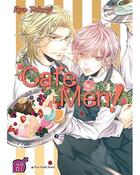 Couverture du livre « Café men ! » de Ryo Takagi aux éditions Taifu Comics