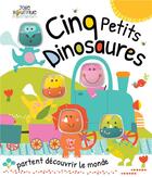 Couverture du livre « 5 petits dinosaures » de Veronique Petit aux éditions 1 2 3 Soleil