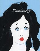 Couverture du livre « Blancheneige » de Sara et Wilheim Grimm et Jacob Grimm aux éditions Editions Du Genevrier