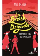 Couverture du livre « La Breizh Brigade : Bienvenue chez les Corrigan ! » de Mo MalO aux éditions Gabelire